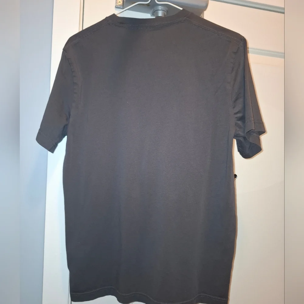 Roots Men's Charcoal Tee - Picture 9 of 9